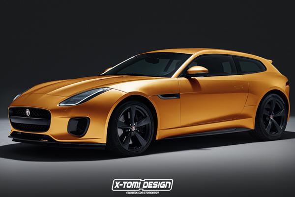 Какво ще кажете за комби версия на Jaguar F-Type?